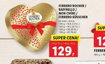 Lidl Mon chéri nabídka