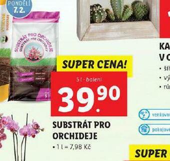 Lidl Substrát pro orchideje nabídka