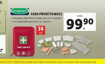 Lidl Sada první pomoci nabídka
