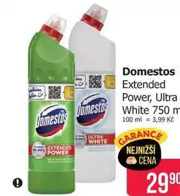 Teta Domestos Extended Domestos Power, Ultra White nabídka