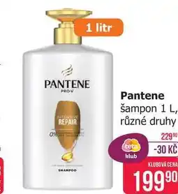 Teta Pantene šampon 1 L, různé druhy nabídka