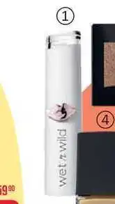 Teta wet n wild Megalast High Shine rtěnka nabídka