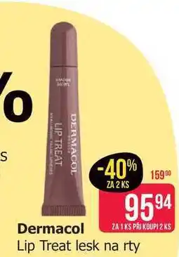 Teta Dermacol Lip Treat lesk na rty nabídka