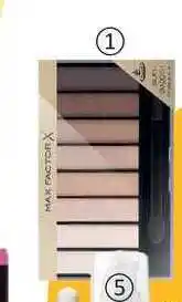 Teta MAX FACTOR X Masterpiece Nude paletka očních stínů nabídka
