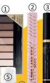 Teta MAX FACTOR 2000 Cal Lash Glaze černá řasenka nabídka