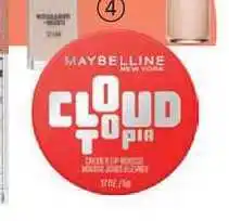 Teta MAYBELLINE Cloudtopia tvářenka nabídka