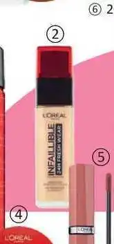 Teta L'ORÉAL PARIS Infaillible: make-up nabídka