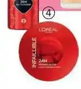 Teta L'ORÉAL PARIS Infaillible pudr nabídka