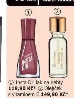 Teta Sally Hansen Olejíček Nail & Cuncle C s vitaminem E nabídka