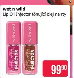 Teta wet n wild Lip Oil Injector tónující olej na rty nabídka
