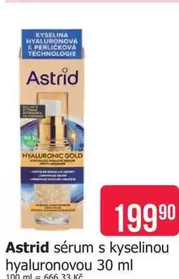Teta Astrid sérum s kyselinou hyaluronovou nabídka