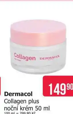 Teta Dermacol Collagen plus noční krém nabídka
