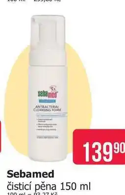 Teta Sebamed čisticí pěna nabídka