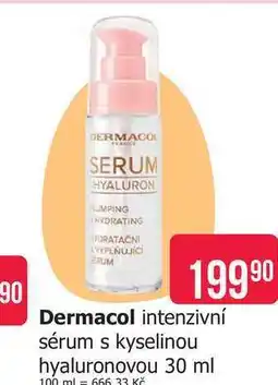 Teta Dermacol intenzivní sérum s kyselinou hyaluronovou nabídka