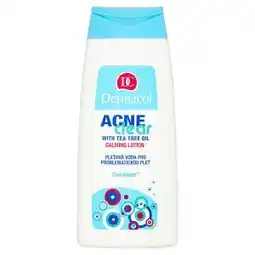 Teta Dermacol Acneclear Čisticí pleťová voda pro problematickou pleť 200ml nabídka