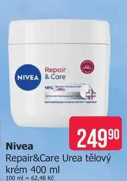 Teta Nivea Repair&Care Urea tělový krém nabídka