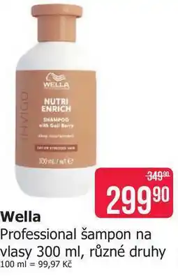 Teta Wella Professional šampon na vlasy 300 ml, různé druhy nabídka