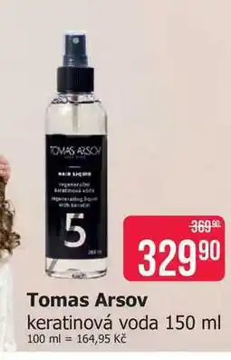 Teta Tomas Arsov keratinová voda nabídka