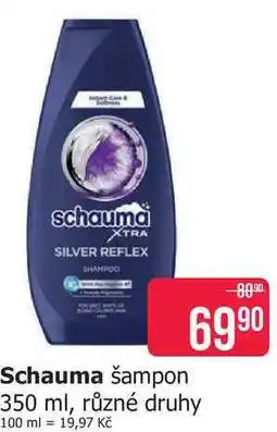 Teta Schauma šampon 350 ml, různé druhy nabídka