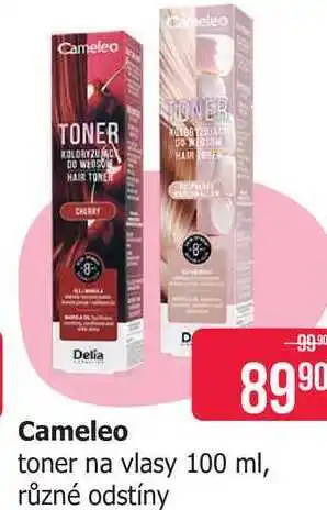 Teta Cameleo toner na vlasy 100 ml, různé odstíny nabídka