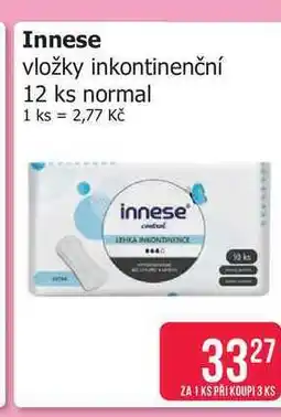 Teta Innese vložky inkontinenční 12 ks nabídka