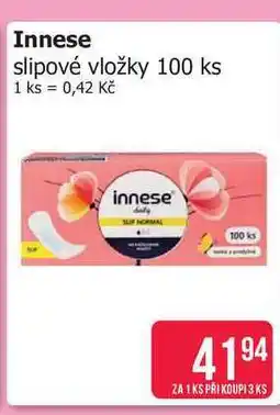 Teta Innese slipové vložky 100 ks nabídka