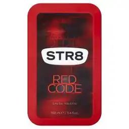Teta STR8 Red Code Toaletní voda 100ml nabídka