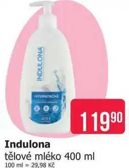 Teta Indulona tělové mléko nabídka