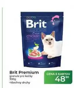 Tamda Foods Brit Premium granule pro kočky nabídka