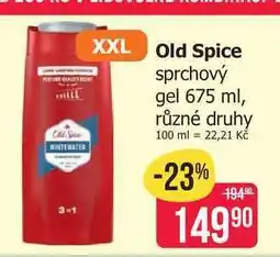 Teta Old Spice sprchový gel 675 ml, různé druhy nabídka