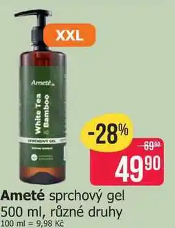 Teta Ameté sprchový gel 500 ml, různé druhy nabídka