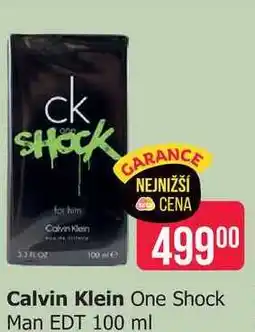 Teta Calvin Klein One Shock Man EDT nabídka