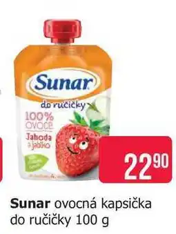 Teta Sunar ovocná kapsička do ručičky nabídka