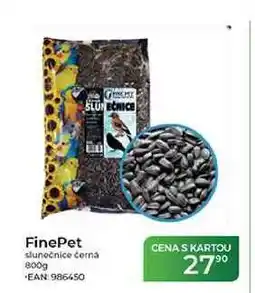 Tamda Foods FinePet slunečnice černá nabídka