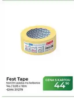 Tamda Foods Fest Tape textilní páska na koberce 1ks/0,05 x 10m nabídka