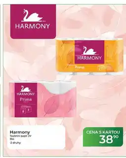 Tamda Foods Harmony Toaletni papir 3V 8ks nabídka