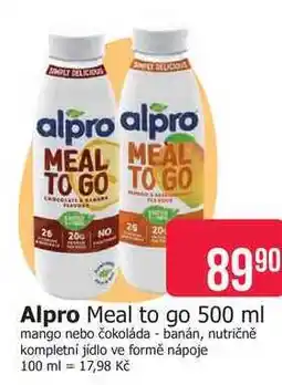 Teta Alpro Meal to go nabídka
