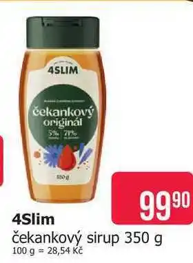 Teta 4Slim čekankový sirup nabídka