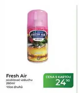 Tamda Foods Fresh Air osvěžovač vzduchu nabídka