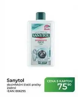 Tamda Foods Sanytol dezinfekční čistič pračky nabídka
