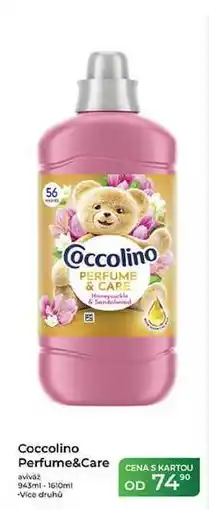 Tamda Foods Coccolino Perfume&Care aviváž 943ml 1610ml nabídka
