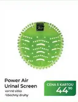 Tamda Foods Power Air Urinal Screen vonné sitko nabídka