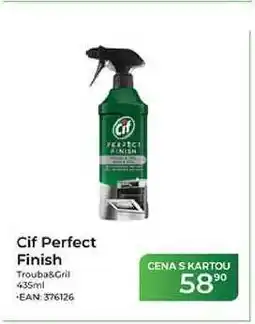 Tamda Foods Cif Perfect Finish Trouba&Gril nabídka