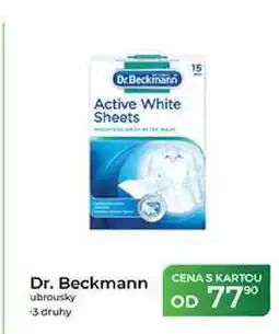 Tamda Foods Dr. Beckmann ubrousky nabídka