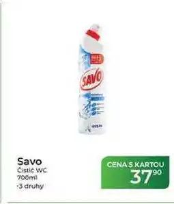 Tamda Foods Savo čistič WC nabídka