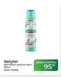 Tamda Foods Sanytol dezinfekční sprej do obuvi nabídka