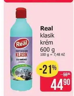 Teta Real krém nabídka