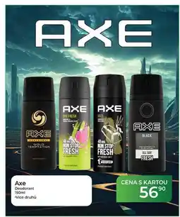 Tamda Foods Axe Deodorant nabídka