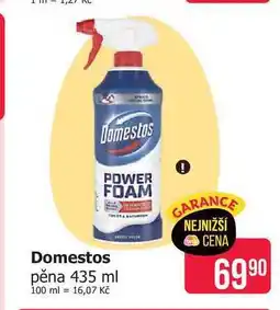Teta Domestos pěna nabídka