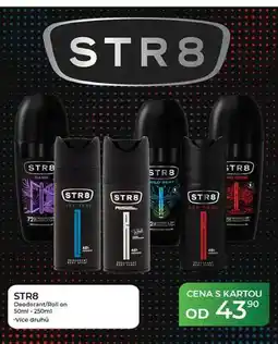 Tamda Foods STR8 Deodorant/Roll on 50ml-250ml nabídka